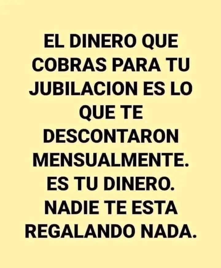 Entiéndase bien esto 👇🏼