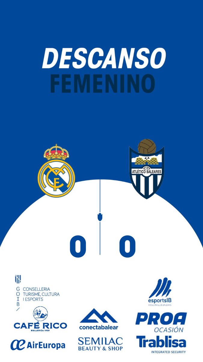 Jugadoras a vestuarios. #RealMadrid𝐀𝐓𝐁Fem