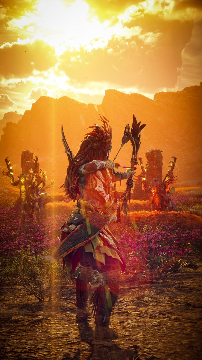 🏹 Chasing machines in the spring 

@Guerrilla 
#vp #game #ps5
#ThePhotoMode #FutureVPSupport #24VP7 #VGPUnite #VPRT #ArtisticOfSociety #VPSpotlight #LandofVP #WeeklyArchiveShowcase #VPGSpring24 #WomenInVP #WIGVP #BeyondTheHorizon