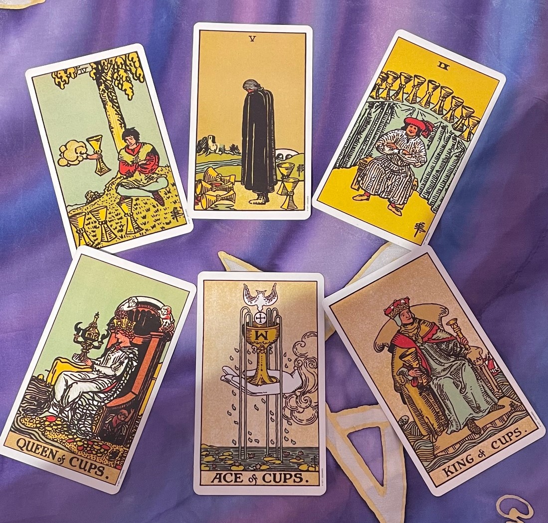 It's the last in our series of blogs looking at the Minor Arcana of the #tarot, and we're ending with the #Cups suite! Read it at paganpathways.uk/f/guide-to-the…, and please subscribing to our blog. What do you think of the Cups?

#paganblog #paganwriting #pagan #witch #paganpathwaysuk