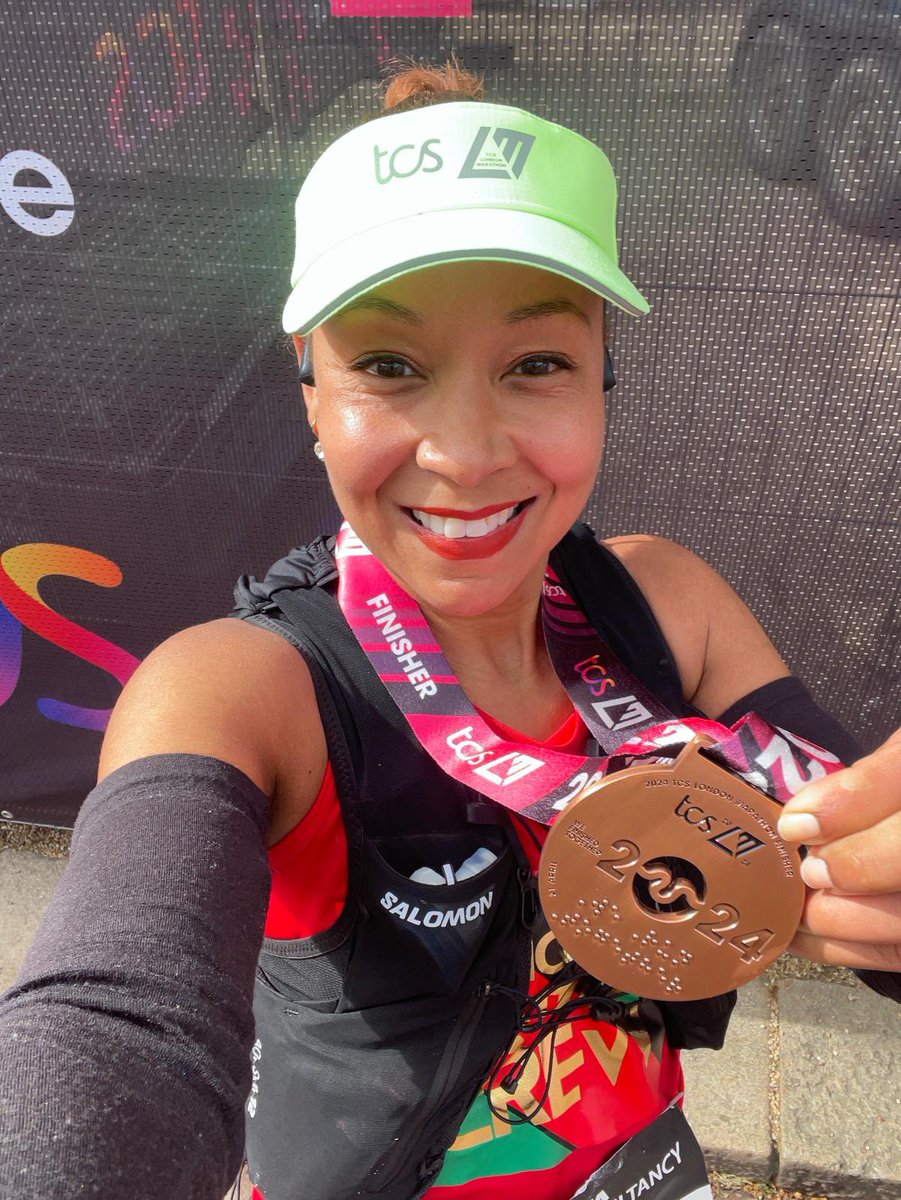 Congratulations to our Past President Rachel McKoy for running the London Marathon. We as so proud of our gal!