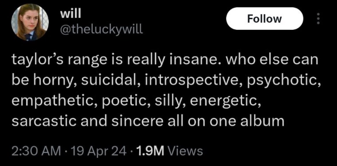 Three Cheers For Sweet Revenge - MCR Horny: Prison Suicidal: Not Okay Introspective: Venom Psychotic: I Never Told You Empathetic: The Ghost of You Poetic: Helena Silly: Give 'Em Hell Energetic: Hang 'Em High Sarcastic: Fashion Statement Sincere: Cemetery Drive
