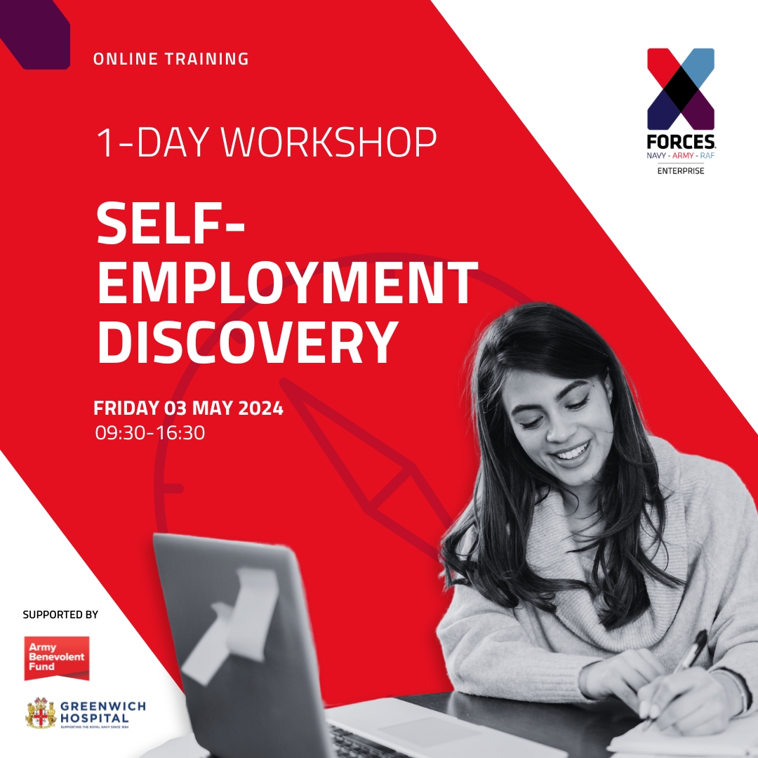 If you or a loved one are contemplating becoming self-employed, this could answer some questions....👇 Join their virtual workshop where they'll help you make an informed decision on whether a start-up is for you and your family. Book your place here bit.ly/xf-sed3