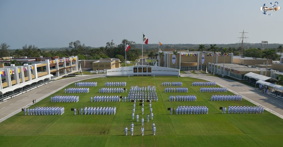 Hoy conmemoramos la Gesta Heroica del Puerto de Veracruz, recordando con orgullo el valor y determinación de aquellos que defendieron nuestra nación con coraje y sacrificio, dejando un legado que nos enorgullece como #MarinosMexicanos. #HistoriaNaval #OrgulloNaval
