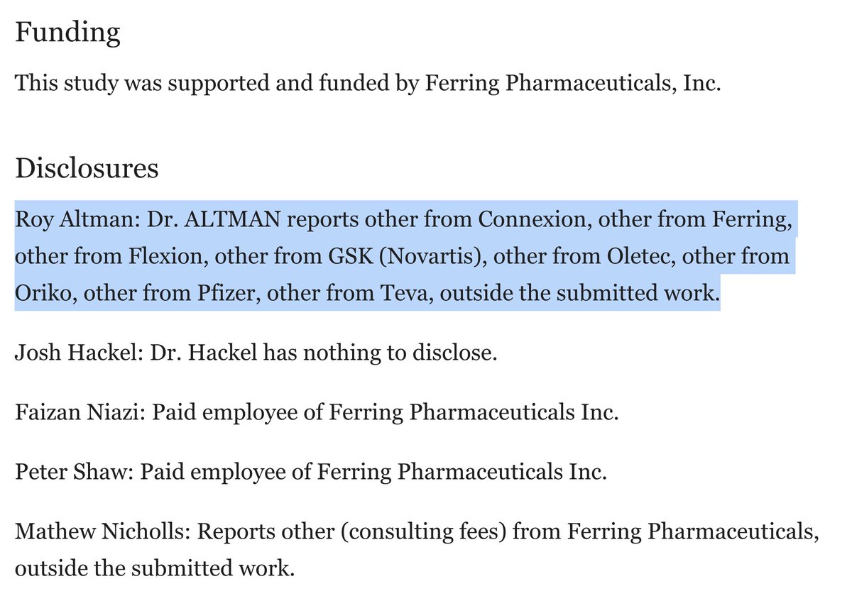 What's going on with Dr 'other' Altmann in this 2018 paper? sciencedirect.com/science/articl…