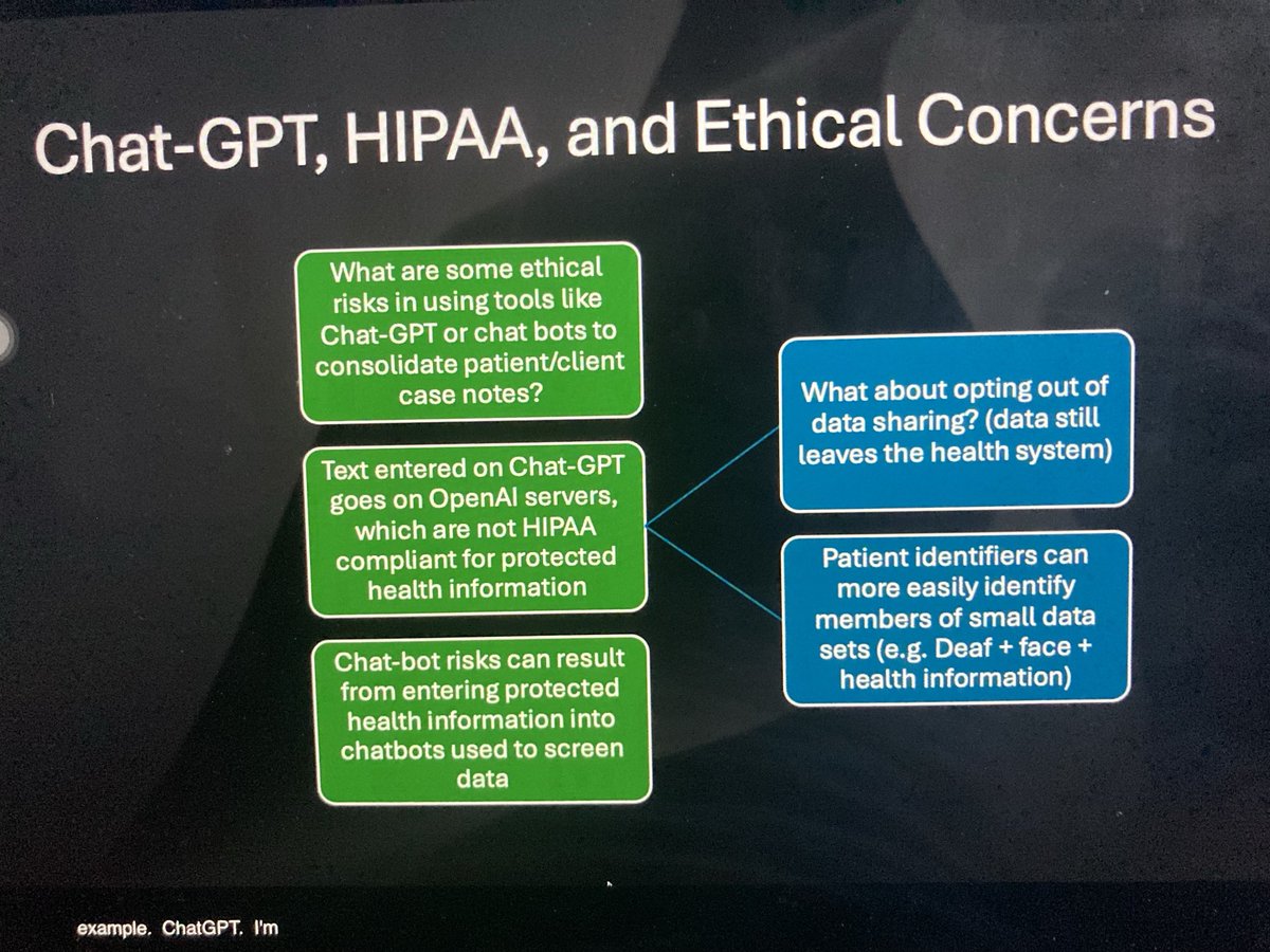 Ethical concerns are varied and complex