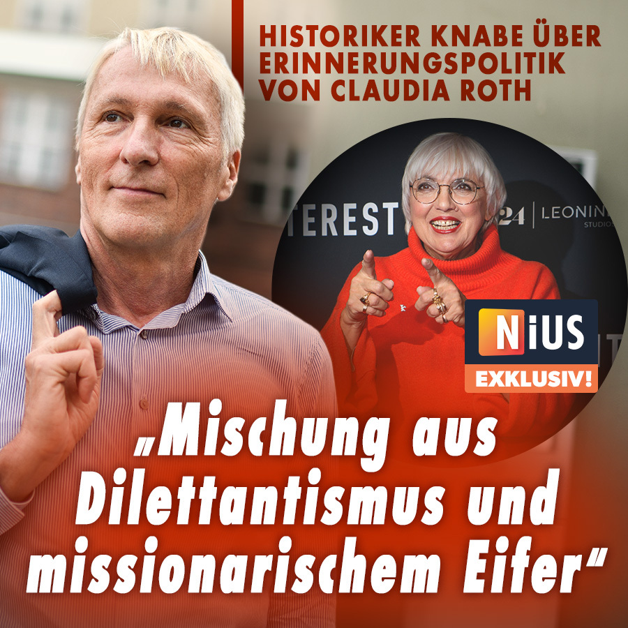 Claudia Roth arbeitet an einem „Rahmenkonzept Erinnerungskultur“. Im Gespräch mit NIUS warnt der Historiker @hubertus_knabe vor den Folgen. Das Papier sei nicht nur handwerklich schlecht, sondern auch ein „Rückschritt für die deutsche Gedenkpolitik“. nius.de/gesellschaft/h…