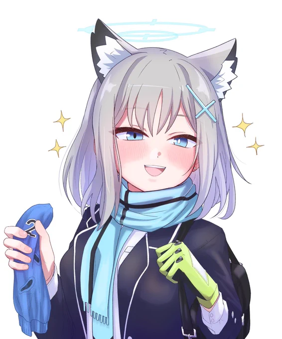ん、これだね#ブルアカ #砂狼シロコ 