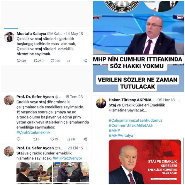 Görmezden gelinmeyi,
Ötelenmeyi,
Değersizleştirilmeyi,
Çaresizliğe terkedilişi
UNUTMAYACAĞIZ.
UNUTTURMAYACAĞIZ…
@RTErdogan 
@isikhanvedat 
@_cevdetyilmaz 
@memetsimsek
@eczozgurozel
Sayın Özgür Özel
#KülliyedeÇırakVeStajyeriUnutma