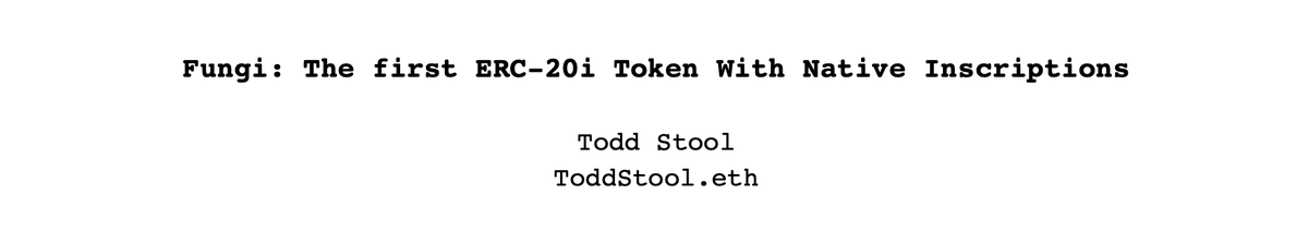 Fungi_ERC20's tweet photo. @toddstooldoteth FINAL REMINDER
$FUNGI 🍄 ERC-20i Seed INSCRIPTION is Live

only users who claim their INSCRIPTION within the next 24 hours will be able to INSCRIBE 🍄
🔗 https://t.co/gtMVcsDAuT https://t.co/DwfNgyamiw