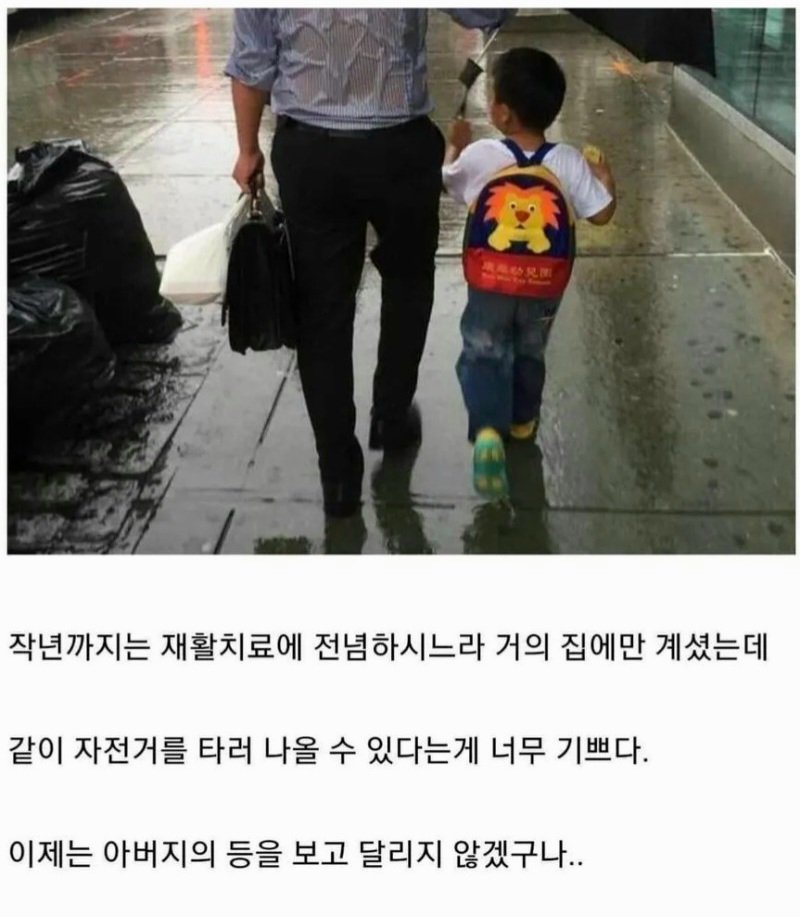 cmlf06's tweet photo. 자전거와 아버지의 등 https://t.co/WPtE1P9tNj