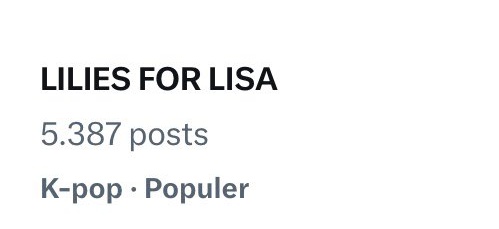 Where are you Lilies? LILIES FOR LISA WE ARE LILIES WE ARE LISA FANS #LILIES𓆸 #LISA𓃠 #LILIESisforLISA