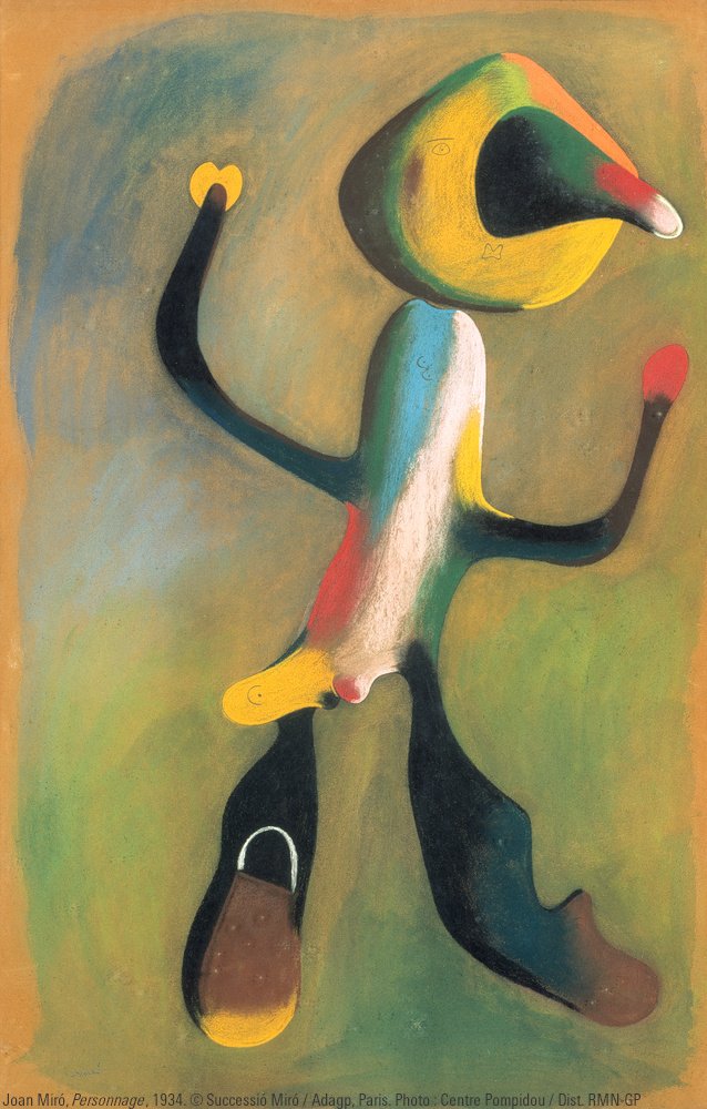'Mi inspiración viene de la vida cotidiana, de la naturaleza, de los sueños y de la imaginación.' 🎨Joan Miró