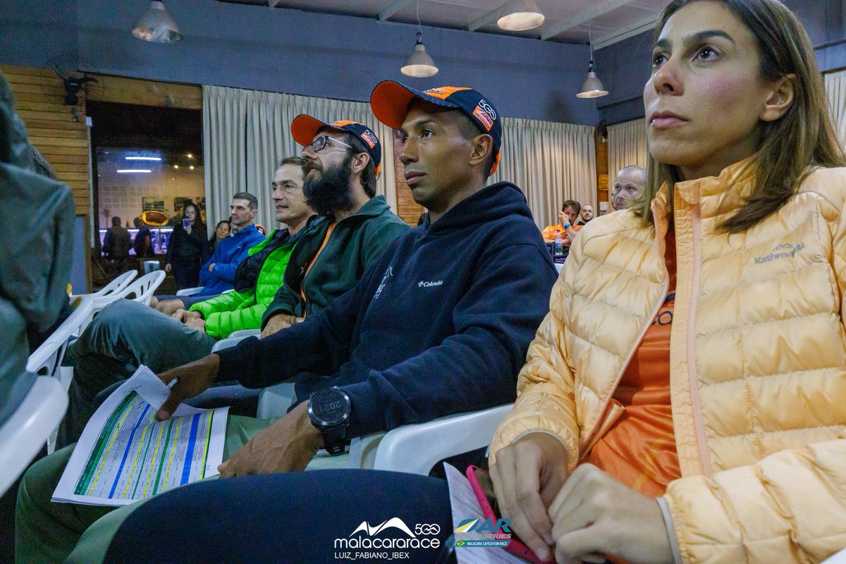 Briefing of the contestants at the #MalacaraRace taking place from 19 to 27 April in #Brazil
#adventureracing #expeditionracing 
#arws #arwssouthamerica  
#arworldseries