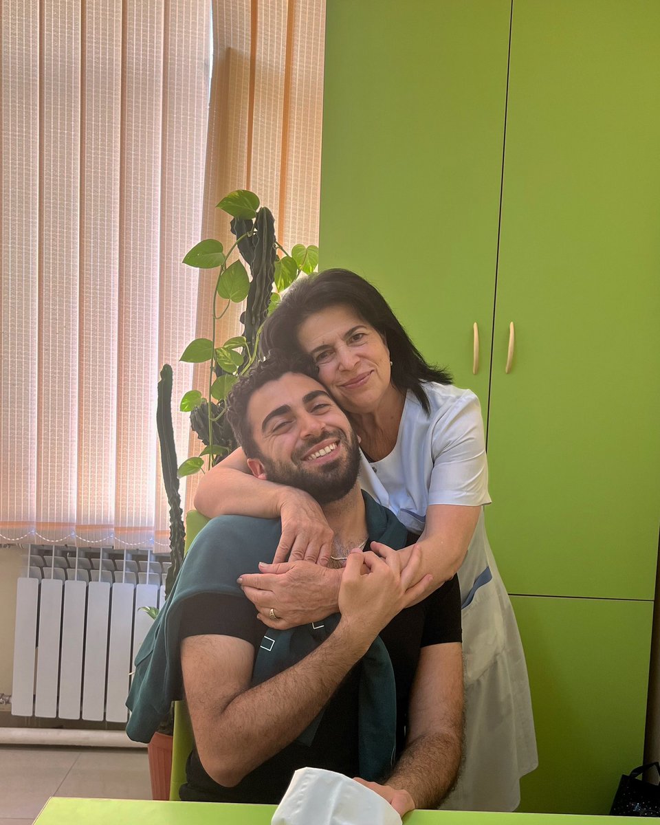 narek_shamamyan's tweet photo. Dear friends, we have already raised 1500€/3000€ for my grandma’s surgery. Thank you for your constant support and please keep sharing, both me and my grandma greatly appreciate it! ❤️ https://t.co/X7B3eofYrN