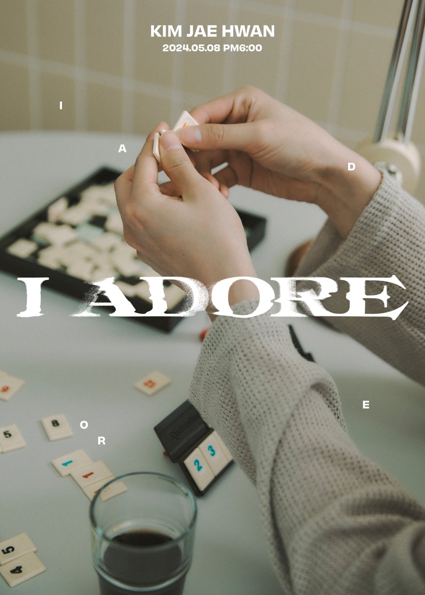 김재환 (KIM JAE HWAN) | 7th Mini Album 'I Adore' COMEBACK POSTER 2024.05.08 6PM (KST) Release! #김재환 #KIMJAEHWAN #I_Adore #김재환_I_Adore
