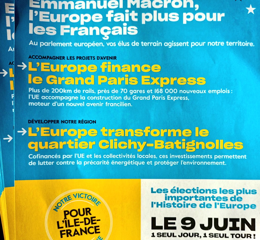 Ce matin, la #majoritéprésidentielle réunie rue Cler autour de @GillesLeGendre : échanges riches avec les habitants de #Paris7 sur le @BesoindEurope pour la France et sur notre projet porté par @ValerieHayer !
🇪🇺🇨🇵🇪🇺🇨🇵🇪🇺🇨🇵🇪🇺🇨🇵🇪🇺🇨🇵🇪🇺🇨🇵🇪🇺🇨🇵