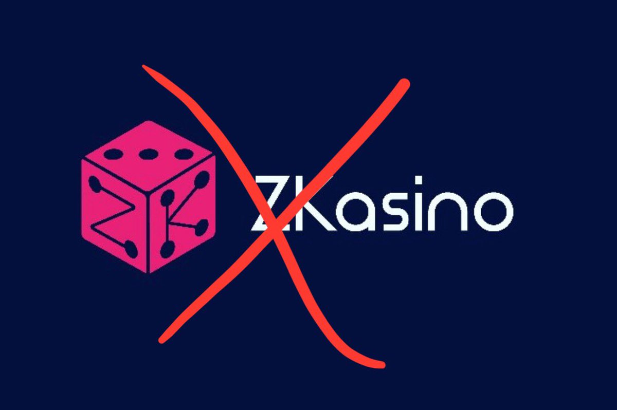 GM, We lost a lot of money in ZKasino, same exact boat as you all. We even helped fund their seed round, as we thought they were solid. As with a lot of things in crypto, you can be deceived. We apologize for ever posting / mentioning this shitshow of a project. 🗑️👎🏼 We also