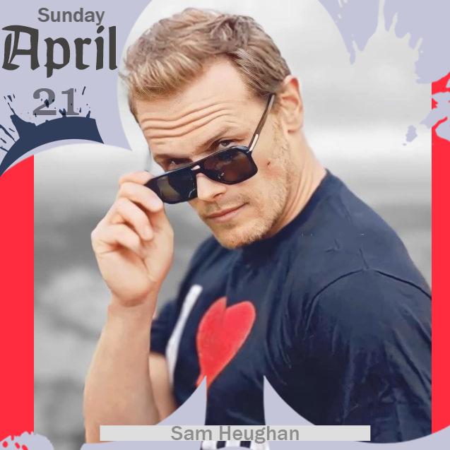 #NewSamDay #SamHeughan #LoveForSam #BeSafe #BeKind #WeStandWithSam