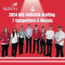 Great weekend @SkillsUSA_VA @BburgHSBruins @mcps_va