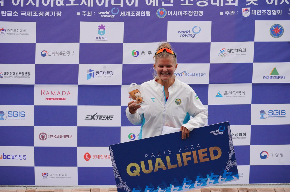 The 2024 World Rowing Asian and Oceanian Olympic and Paralympic Qualification Regatta just concluded in Chungju, Korea. Go to worldrowing.com to see who qualified! 📸 Korean Rowing Association #RoadtoParis #rowing #worldrowing #olympicqualifiers