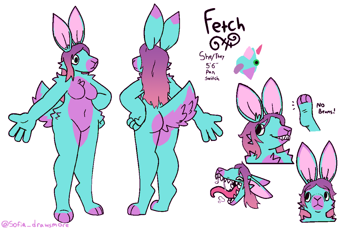 fetchbunny's tweet photo. @sofia_drawsmore Made updates to my references. Super happy with them! https://t.co/JMGsuH9wOm