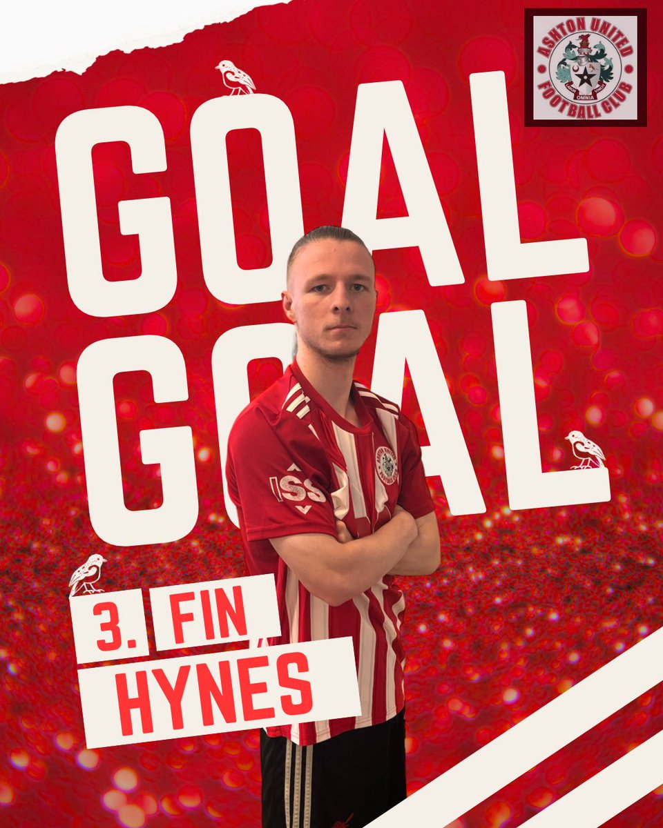 13’ A Free kick from the half way line from F HYNES flys over the keeper and draws us level

#AUFC 1 - 1 @Athleticdebrave 

#OneClub | #Robins | @AshtonUnitedFC