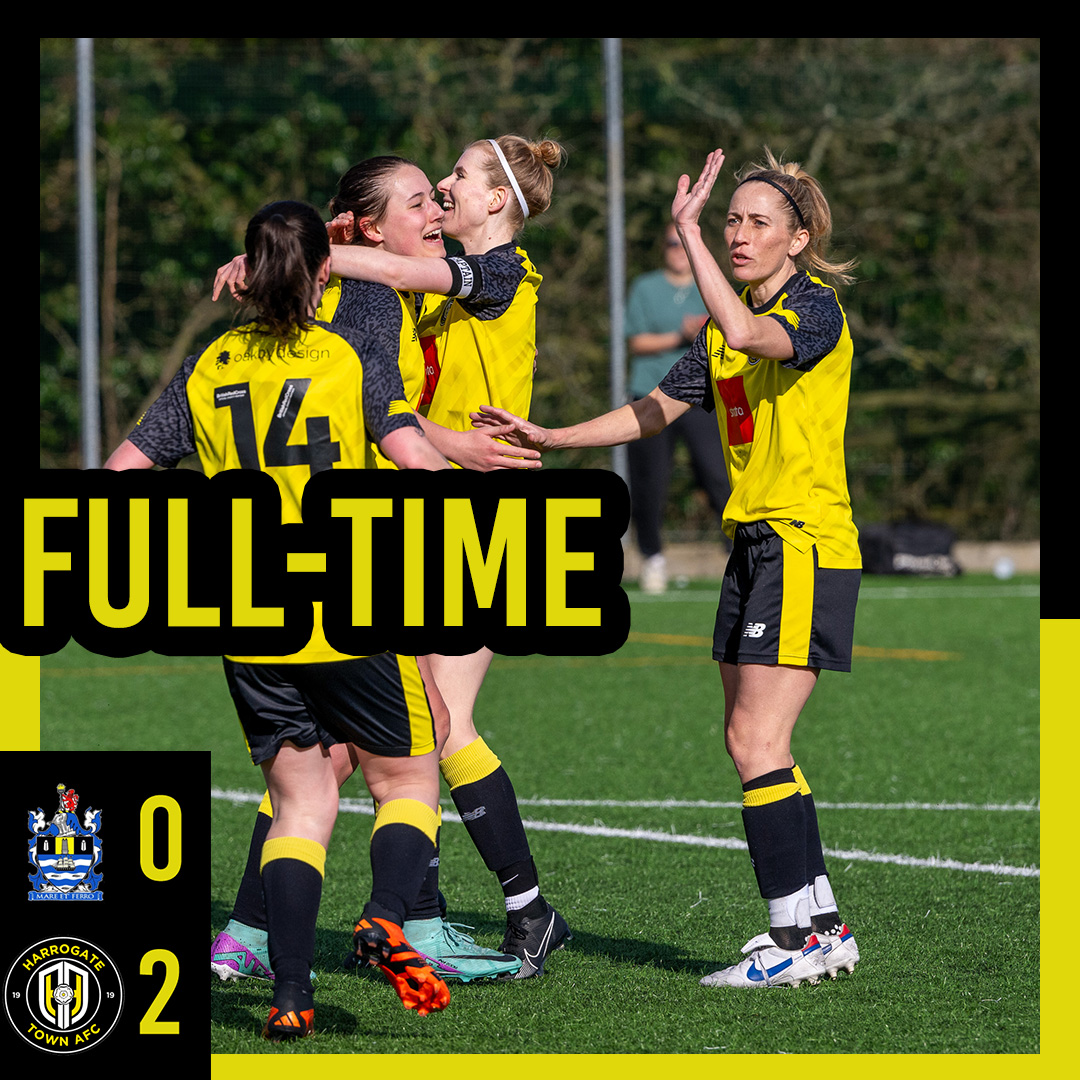 You can't beat a win on the road 😍 Second half goals from Postma and Marshall, help bring the points back to Harrogate 👏