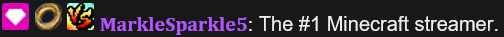 Hey everyone, 
Unsure how to say this but my friend and huge lover of my minecraft world passed away on Friday. He's been a big part of my life who I'll dearly miss. I'm going to try and take a little break from streaming till I'm back in a decent head space. RIP MarkleSparkle