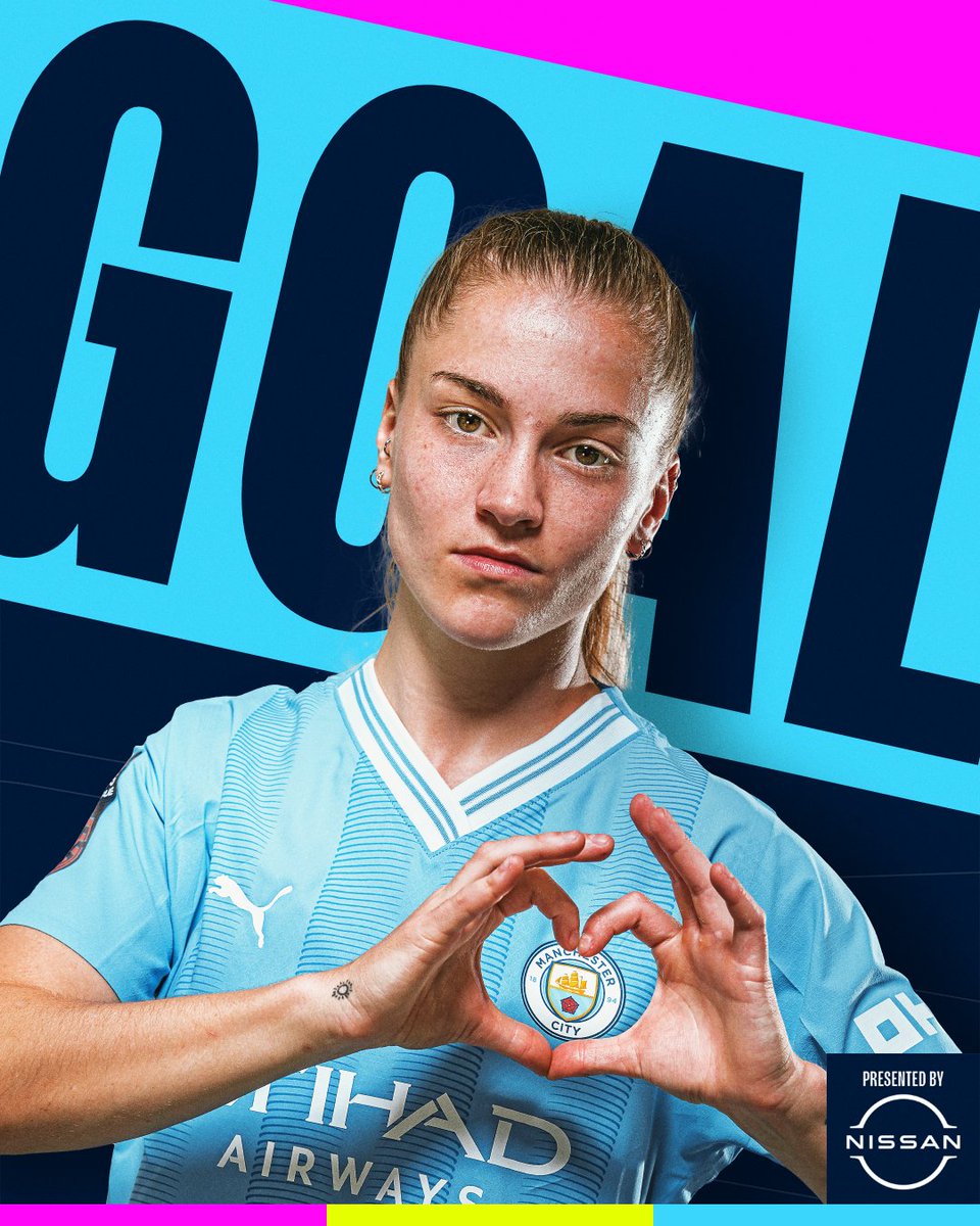 JESS MAKES IT FIVE!!! 🩵 5-0 ⚒️ #ManCity