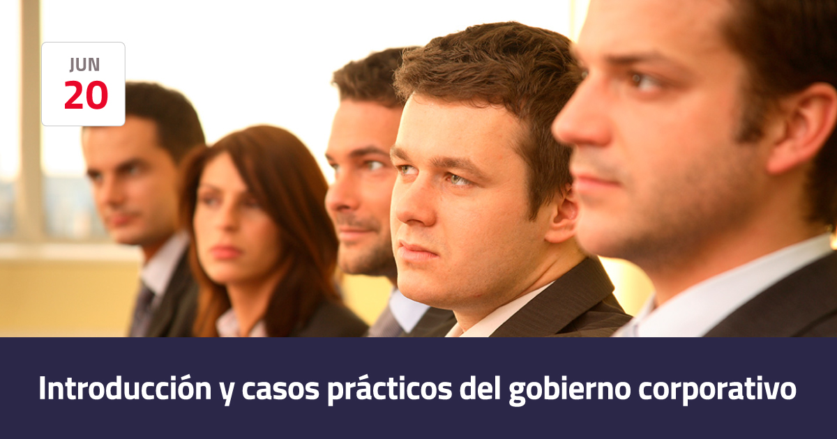 Conoce cómo hacer un diagnóstico del gobierno corporativo de tu empresa y adquiere herramientas para su implementación efectiva y funcionamiento óptimo. ow.ly/GCNk50R6T4h