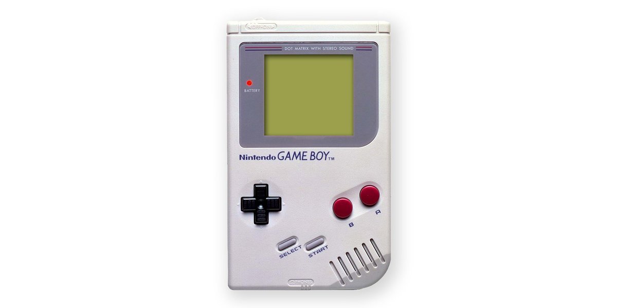 ¡Buenos días!☺️ Hoy, la consola portátil de 8 bits #GameBoy cumple 35 años de su lanzamiento en Japón.