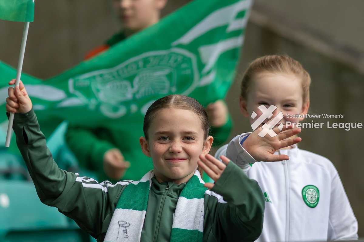 The Atmosphere starts to grow as the fans arrive at Parkhead for todays live  on @bbcalba @SWPL game between @CelticFCWomen & @heartswomenfc #SWPL #ScottishFootball #Football #TitleRace