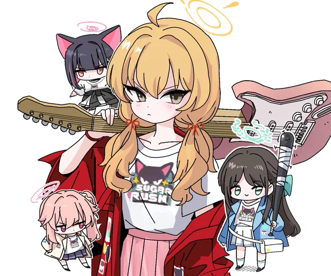 #블루아카 #ブルアカ
