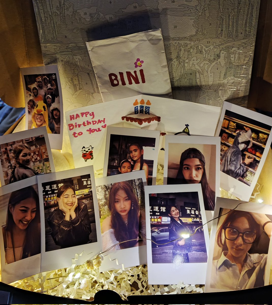 adeinn_p's tweet photo. Mahal kita mula umaga, mukhang malala na~ @bini_colet @BINI_ph 

Thanks sa gift kapatid. 
Happy 21st birthday to me🫶 I love you, my anger! 😤💓 https://t.co/mAWpcBnyNR