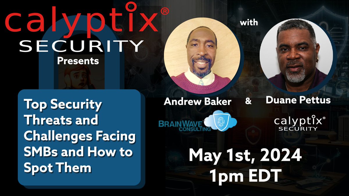 Calyptix Security tweet media
