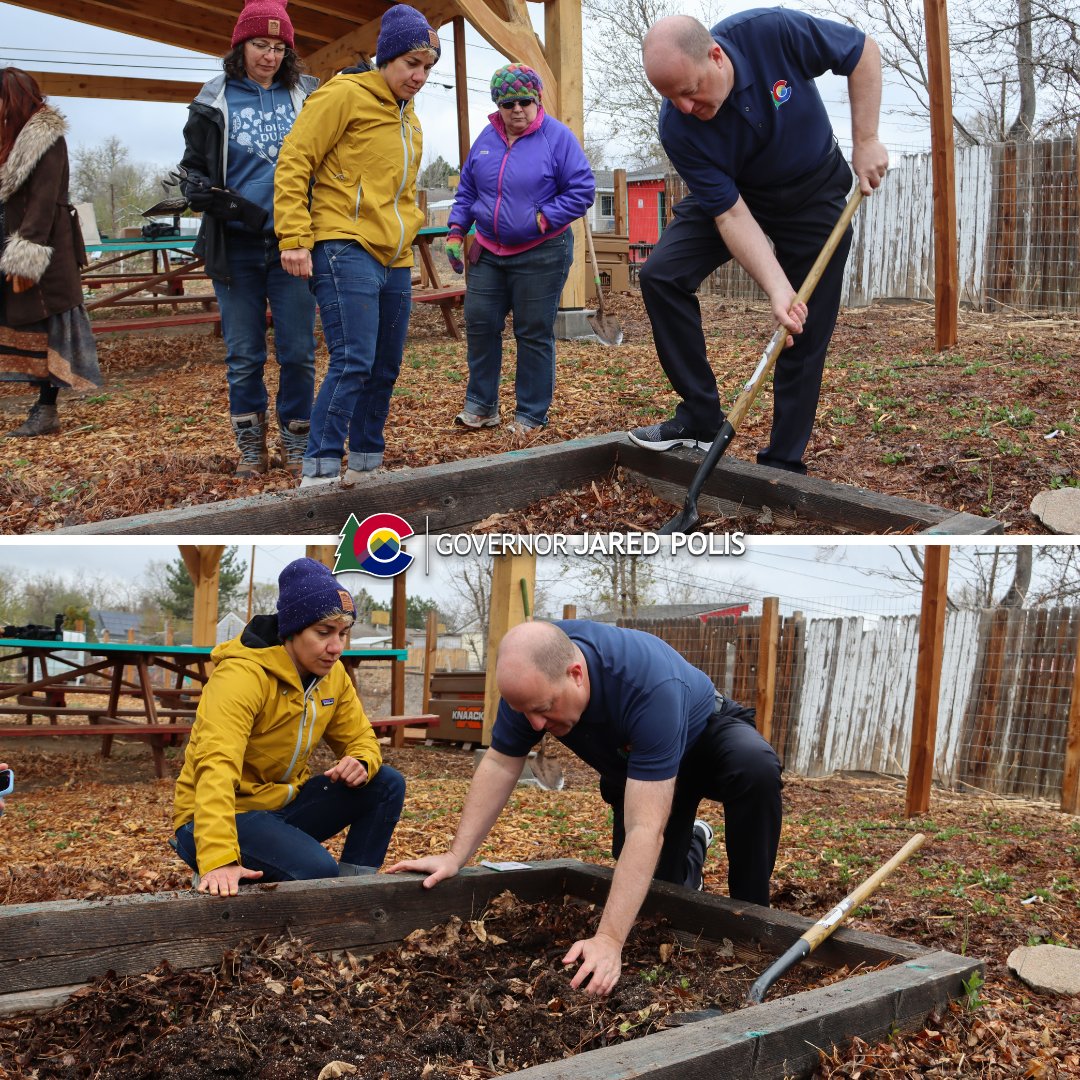 I celebrated Earth Day with a visit to Lowell Street Community Garden and Barnum Orchard. Denver Urban Gardens started as a small gardening group and has since expanded to support gardeners in 200 community gardens and food forests throughout the Denver metro area.