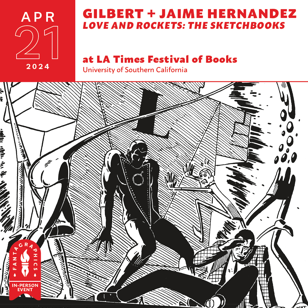 Don't miss @BetomessGilbert and @xaimeh at the @latimesfob today! They'll be in conversation with Jevon Phillips in Seeley G. Mudd 124 (tickets or standby required) and signing afterwards in Signing Area 4 with @vromans! ow.ly/wifb50RkjNE