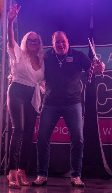 MissyBeefcake's tweet image. Happy Birthday to my one and only love @brutusbeefcake_ I can’t wait to celebrate with you!  #missymania #brutusbeefcake #WWE #birthday #oldschoolwerestling #80swrestling