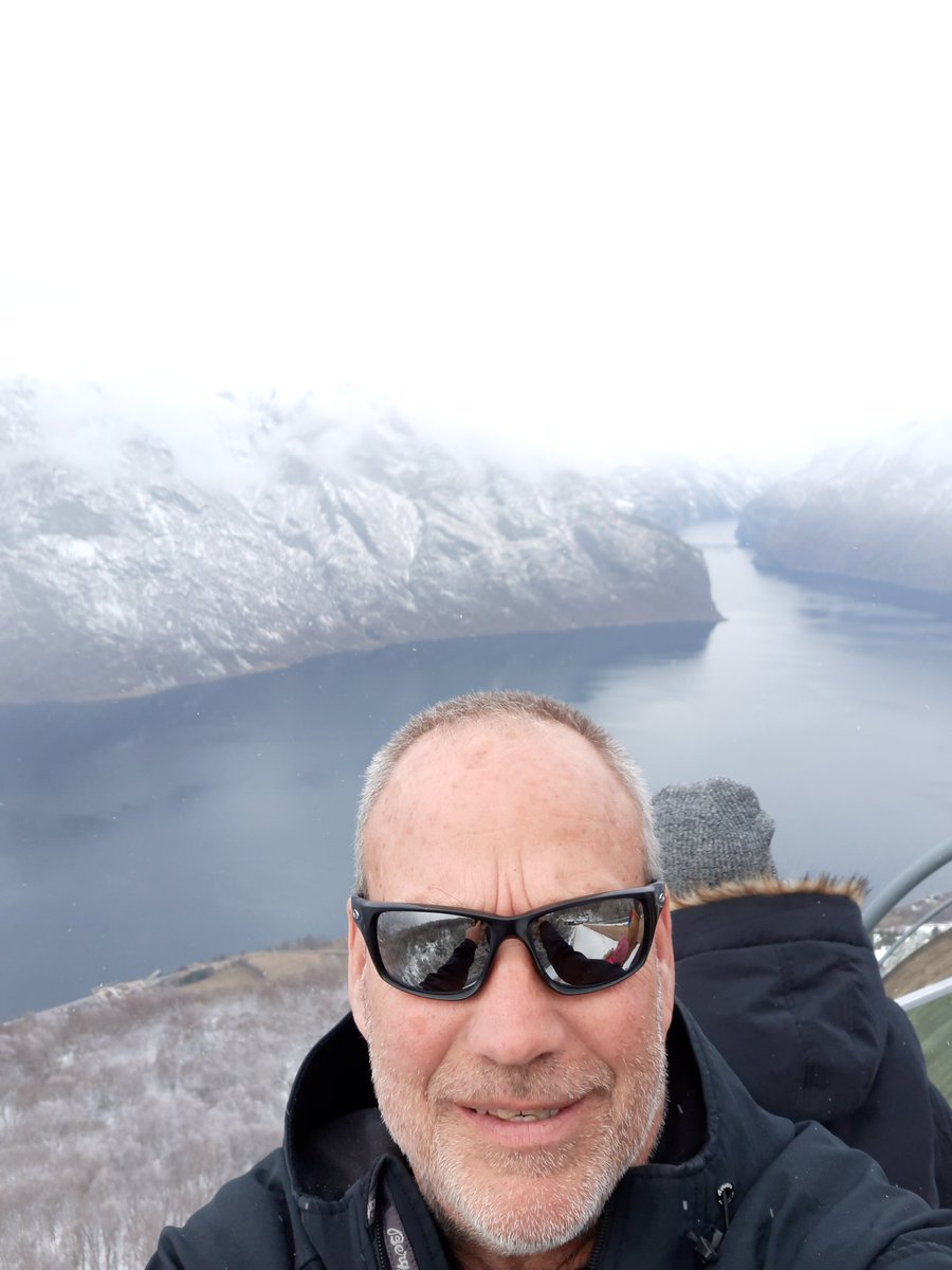 Kiarl1's tweet photo. A Norwegian Fjord https://t.co/lfjdNnOoZX