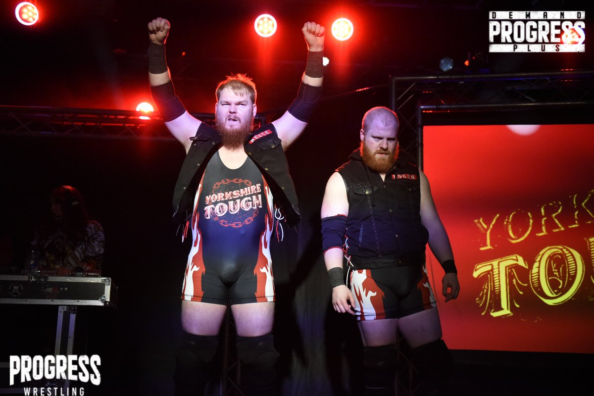 🙌 Reece & Rogan make their PROGRESS Wrestling debut today at ONE BUMP OR TWO! 📺 WATCH LIVE …andprogressplus.progresswrestling.com/programs/live-… #PROGRESSWrestling #1BUMPOR2