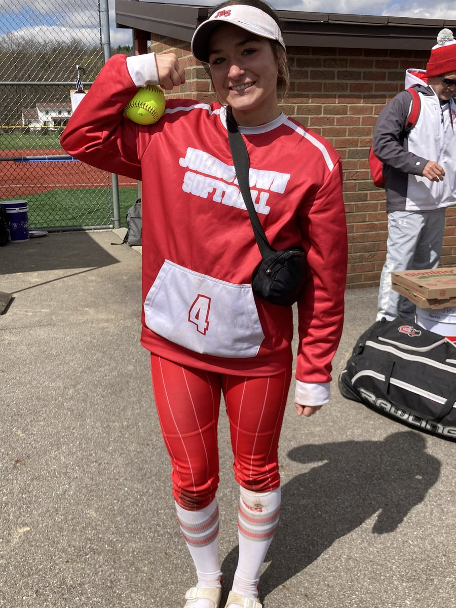 🚨 @AddyZak47 capped a 3 for 4 day with her second 💣 of the season!! Way to stay hot kid!! @TE_FallBall @OilerPride22 #TEPremier