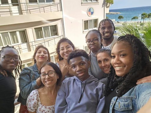 bronx_health's tweet photo. What’s better than being on Spring Break? BHS students are currently vacationing &amp; learning in Greece🇬🇷! @davis_fia @JusineSharoyan t https://t.co/N5I0q3sHhO