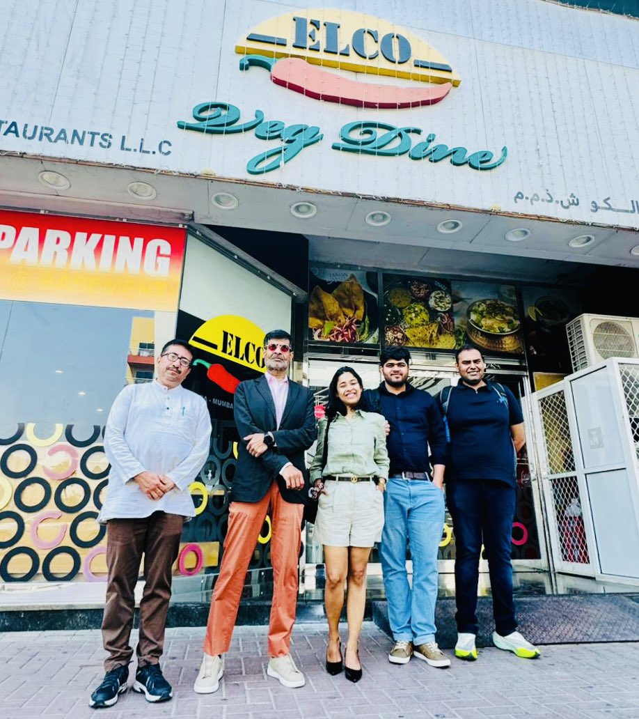 On ground in #Dubai, witnessing its remarkable #resilience! <a href="/orfonline/">ORF</a> gears up to host Climate Action Champions Network that will reimagine future #resilient #cities. Taking a quick panipuri break to refresh before getting back to the grind. #CACN <a href="/samirsaran/">Samir Saran</a> <a href="/DrNilanjanG/">Nilanjan Ghosh, PhD</a>