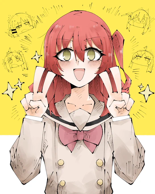 祝われパワーで浄化されるインドア派達。#喜多郁代生誕祭2024 