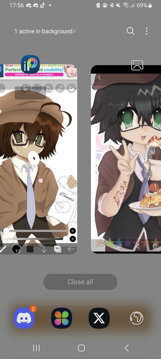 the more i compare this drawing to my old ranpo one the more upset i feel because what the fuck    the colors are awful and idk what to do ab it BWAAHH