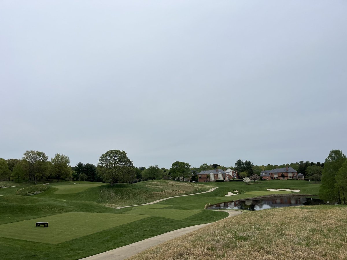 Chilly morning after a warm and dry week