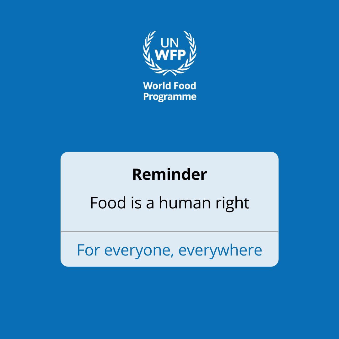 📌 Adequate, Safe and Nutritious food. @ACF_EU @AGRA_Africa @BalaamAteenyiDr @OPMUganda @MinofHealthUG @min_waterUg @naads_ug @EUAgri @agribdcu @RobertJTurykira @Bernardkwiri