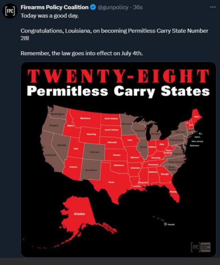 No permit states