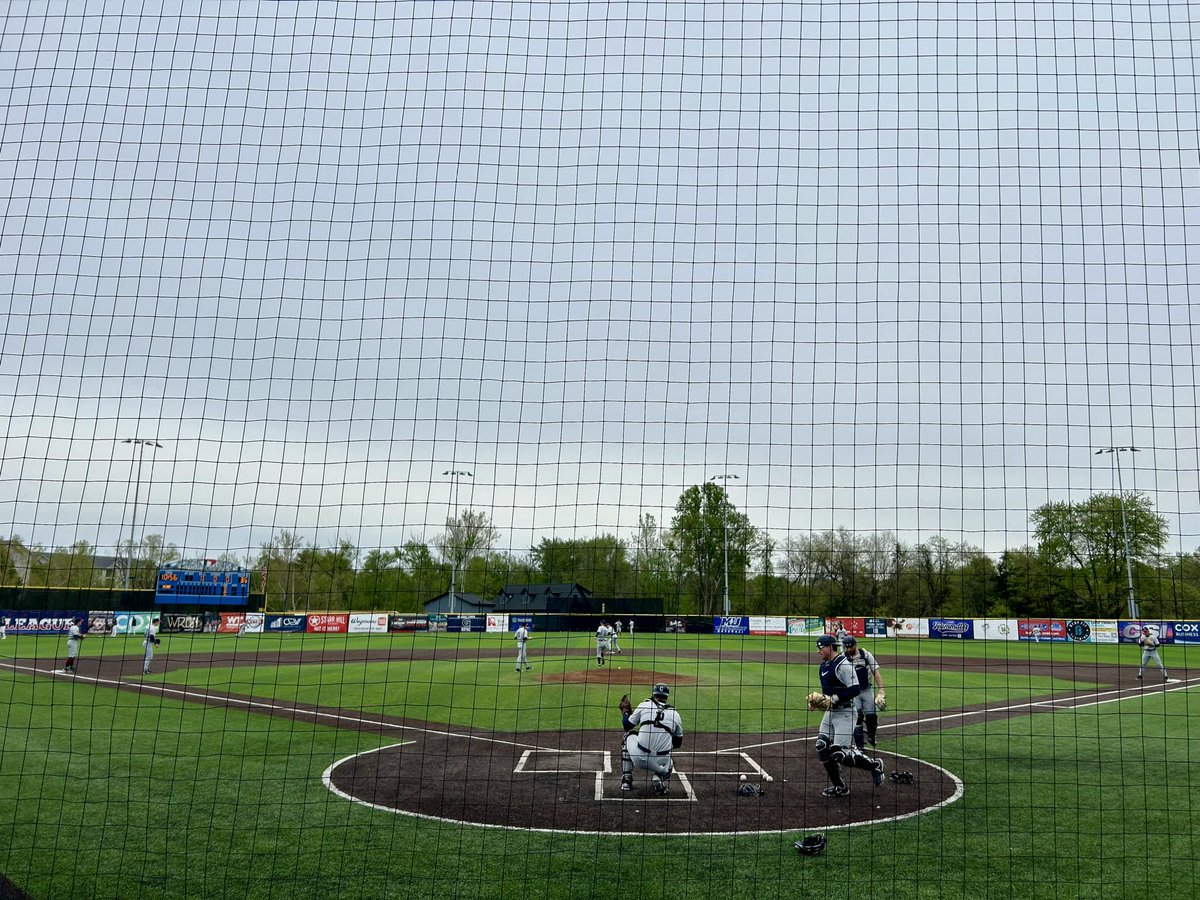 Out at Capital One Park for the last game of the UConn vs Georgetown series. Real good Big East matchup. LHP Everett Catlett takes the bump for the Hoyas.